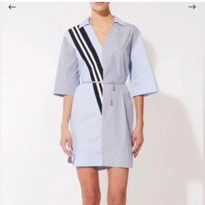 Solid & Striped Penelope Tunic Ice Blue Stripe M NWT